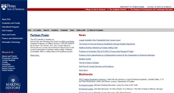 Desktop Screenshot of helliker.bio.upenn.edu