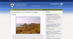 Desktop Screenshot of kenya.pop.upenn.edu