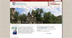 Desktop Screenshot of cscc.sas.upenn.edu