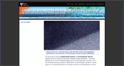 Desktop Screenshot of gianola.seas.upenn.edu