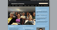 Desktop Screenshot of chem.upenn.edu