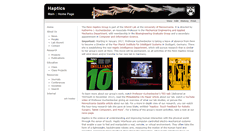 Desktop Screenshot of haptics.grasp.upenn.edu