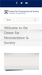 Mobile Screenshot of neuroethics.upenn.edu