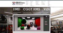 Desktop Screenshot of cg.cis.upenn.edu