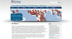 Desktop Screenshot of cbil.upenn.edu
