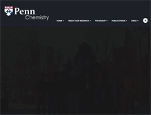 Tablet Screenshot of molandergroup.chem.upenn.edu