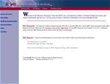 Tablet Screenshot of benapps.isc-seo.upenn.edu