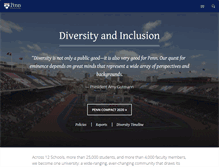 Tablet Screenshot of diversity.upenn.edu