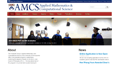 Desktop Screenshot of amcs.upenn.edu