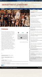 Mobile Screenshot of history.upenn.edu