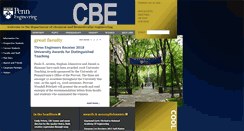Desktop Screenshot of cbe.seas.upenn.edu