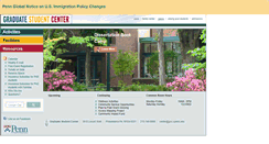 Desktop Screenshot of gsc.upenn.edu