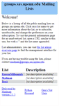 Mobile Screenshot of groups.sas.upenn.edu