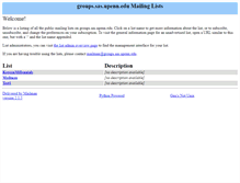 Tablet Screenshot of groups.sas.upenn.edu