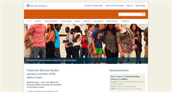 Desktop Screenshot of africa.upenn.edu