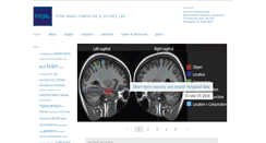 Desktop Screenshot of picsl.upenn.edu