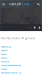 Mobile Screenshot of grasp.upenn.edu