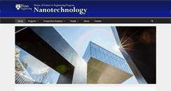 Desktop Screenshot of masters.nano.upenn.edu