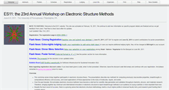 Desktop Screenshot of es11.chem.upenn.edu