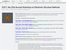 Tablet Screenshot of es11.chem.upenn.edu