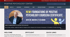Desktop Screenshot of ppc.sas.upenn.edu