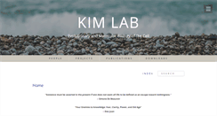 Desktop Screenshot of kim.bio.upenn.edu