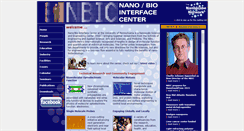 Desktop Screenshot of nanotech.upenn.edu
