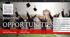 Desktop Screenshot of gse.upenn.edu