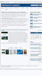 Mobile Screenshot of ling.upenn.edu