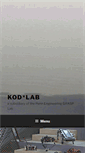 Mobile Screenshot of kodlab.seas.upenn.edu