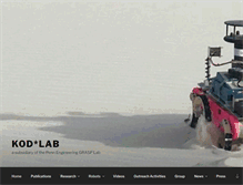 Tablet Screenshot of kodlab.seas.upenn.edu